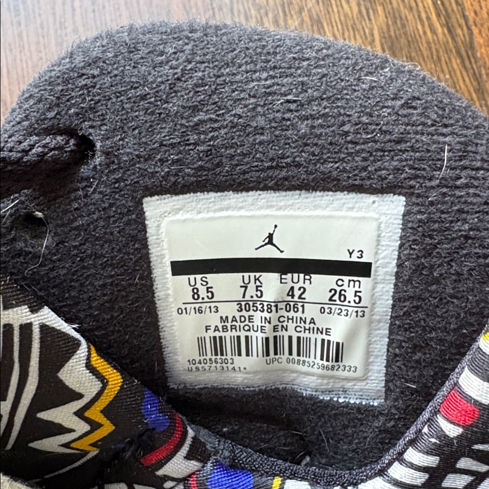 Air Jordan 8 playoffs - Picture 5 of 5